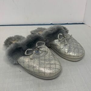 Michael Kors Carter Slipper in silver